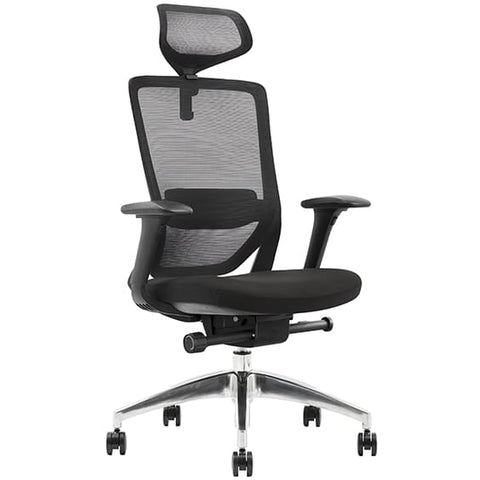 Image of Baxter Mesh Multi-Mechanism Ergonomic Office Chair