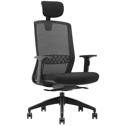 Image of Bolt High Back Ergonomic Mesh Office Desk Chair