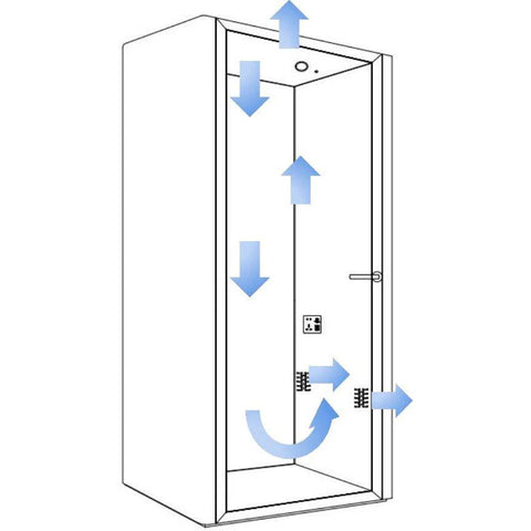 Image of B quiet hush acoustic office booth