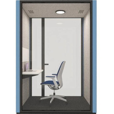 Image of B. Quiet Acoustic Office Booth Pod for Office