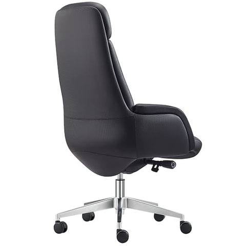 Image of Captain High Back Premium Leather Executive Office Boardroom Chair