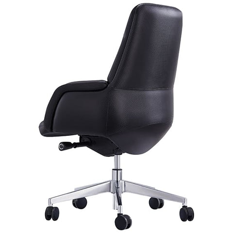 Image of Captain Premium Leather Executive Office Boardroom Chair