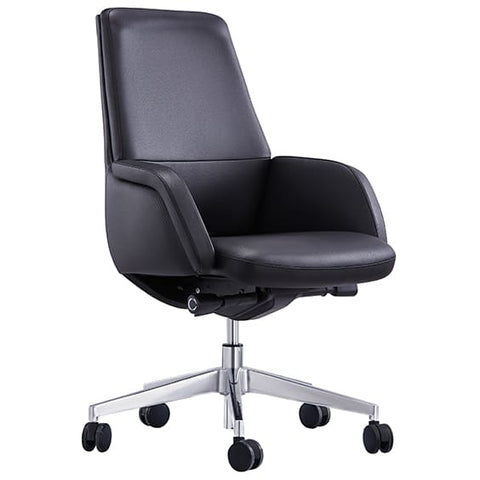 Image of Captain Premium Leather Executive Office Boardroom Chair