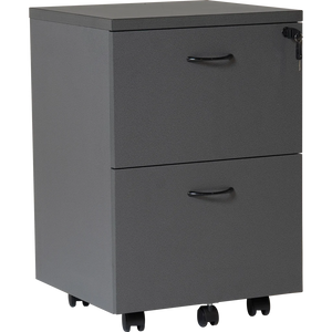 1 Drawer 1 File Mobile Office Pedestal