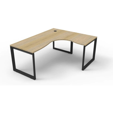 Image of Modern Rapid Infinity Corner Workstation Office Desk