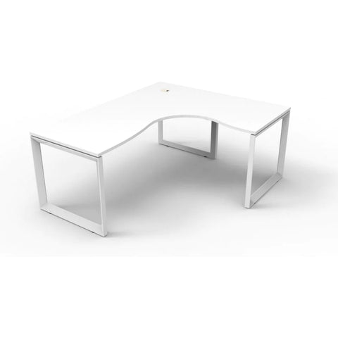 Image of Modern Rapid Infinity Corner Workstation Office Desk