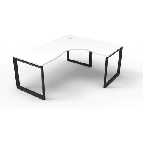 Image of Modern Rapid Infinity Corner Workstation Office Desk