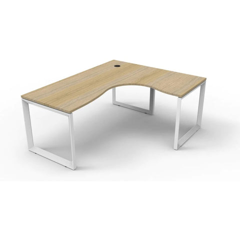 Image of Modern Rapid Infinity Corner Workstation Office Desk
