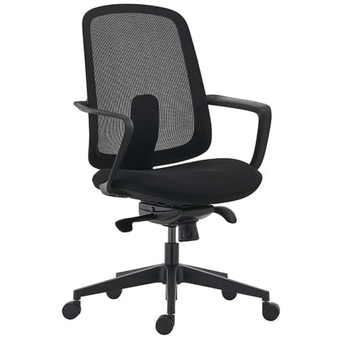 Image of Dela Mesh Lumbar Back Office Chair