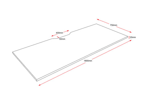 Image of Desktop for Office Desks and Standing Desks