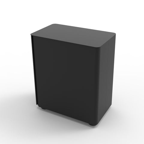 Image of Eternity Slimline Mobile Pedestal Filing Office Desk Drawers