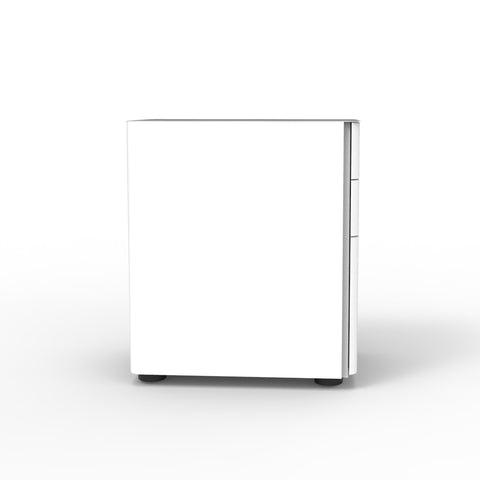 Image of Eternity Slimline Mobile Pedestal Filing Office Desk Drawers