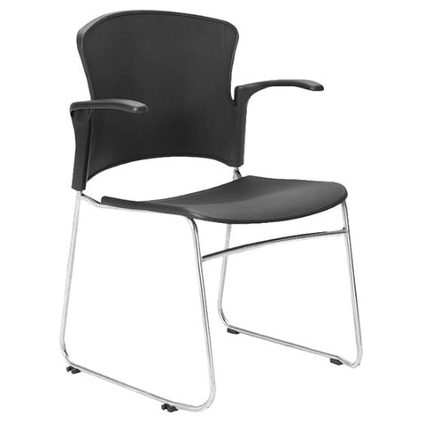 Image of Focus Stackable Classroom Or Client Chairs