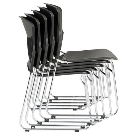 Image of Focus Stackable Classroom Or Client Chairs