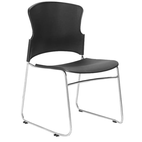Image of Focus Stackable Classroom Or Client Chairs