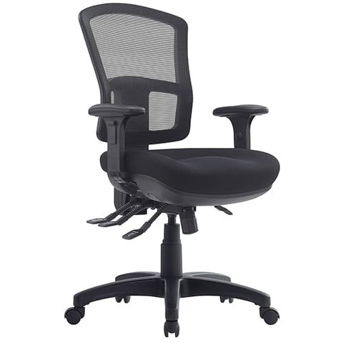 Image of Fuse Ergonomic Mesh Office Chair Heavy Duty 140kg