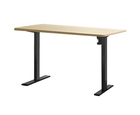 Image of Electric Motorised Height Adjustable Standing Desktop And Frame