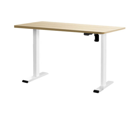 Image of Electric Motorised Height Adjustable Standing Desktop And Frame
