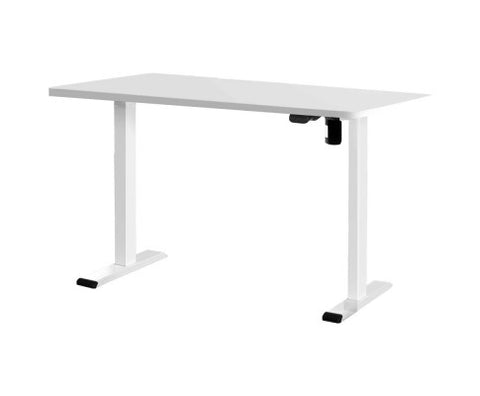 Image of Electric Motorised Height Adjustable Standing Desktop And Frame