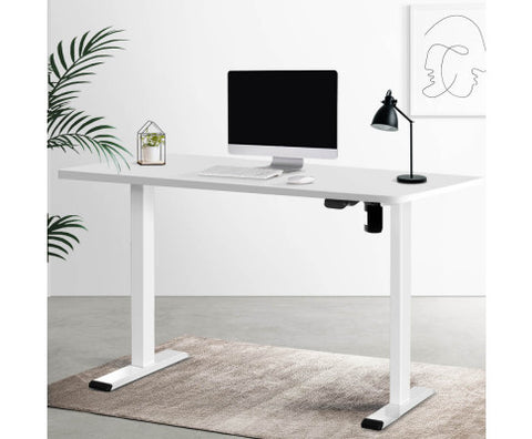 Image of Electric Motorised Height Adjustable Standing Desktop And Frame