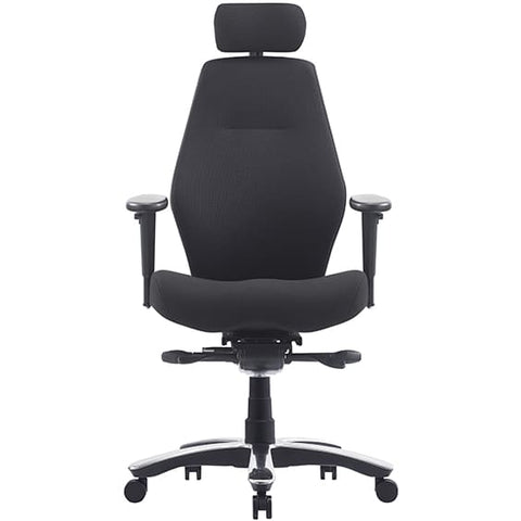 Image of Impact Operator Office Task Chair Heavy Duty 200kg - AFRDI