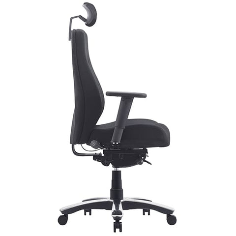 Image of Impact Operator Office Task Chair Heavy Duty 200kg - AFRDI