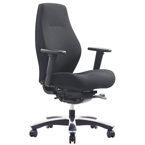 Image of Impact Operator Office Task Chair Heavy Duty 200kg - AFRDI