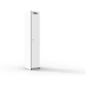 1 Door Melamine Storage Office Gym Locker