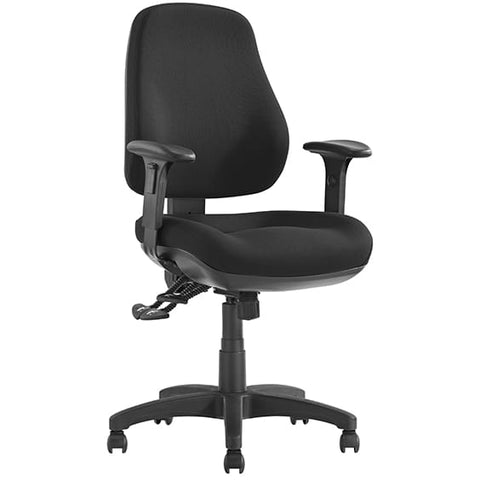 Image of Newton Ergonomic Operator Office Task Chair Heavy Duty - AFRDI