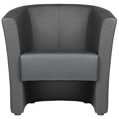 Image of Nox PU Leather Visitor Reception Waiting Room Chair