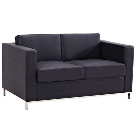 Image of PU Leather Visitor Reception Waiting Room Sofa Seater