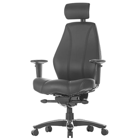 Image of Raptor Operator Office Task Chair Heavy Duty 200kg - AFRDI