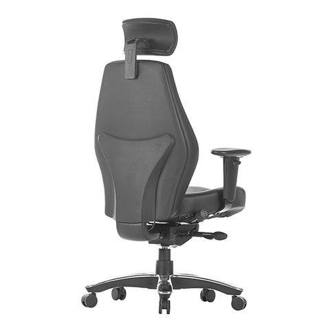 Image of Raptor Operator Office Task Chair Heavy Duty 200kg - AFRDI