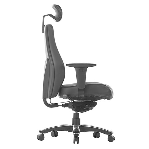 Image of Raptor Operator Office Task Chair Heavy Duty 200kg - AFRDI