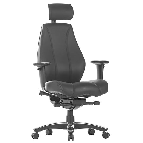 Image of Raptor Operator Office Task Chair Heavy Duty 200kg - AFRDI