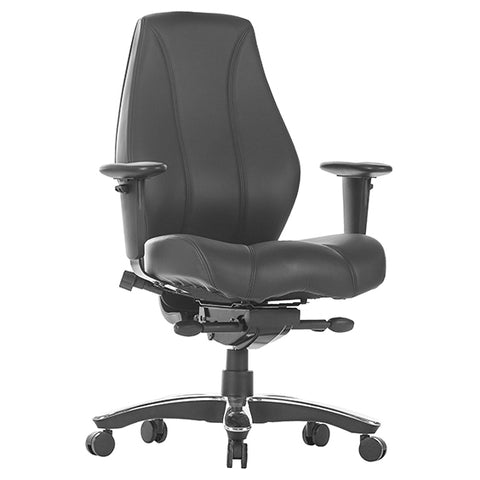 Image of Raptor Operator Office Task Chair Heavy Duty 200kg - AFRDI