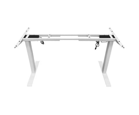 Image of Electric Motorised Dual Motor Standing Desk Frame 120kg