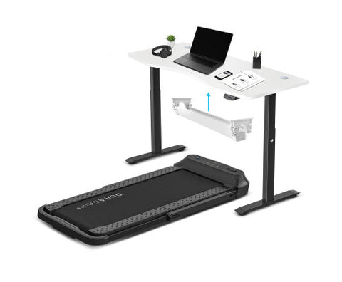 Image of Lifespan Fitness Treadmill with ErgoDesk Automatic Standing Desk 1500mm
