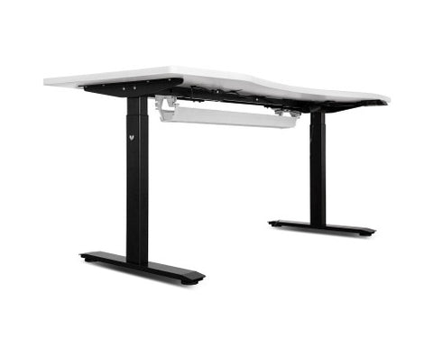 Image of Lifespan Fitness Treadmill with ErgoDesk Automatic Standing Desk 1500mm