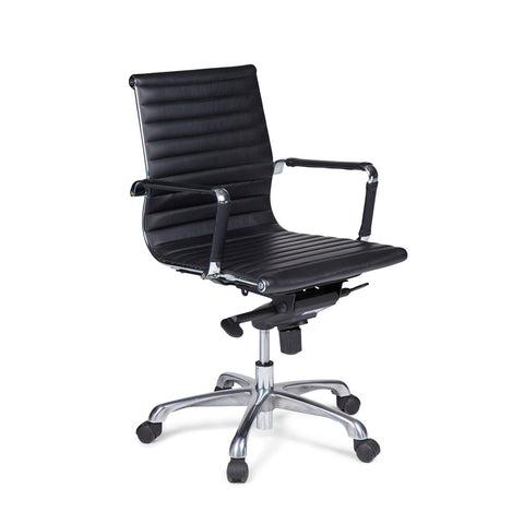 Image of E83 PU Leather Desk Office Chair