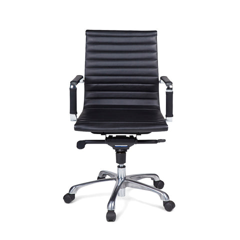 Image of E83 PU Leather Desk Office Chair