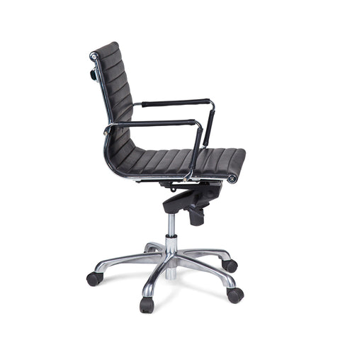 Image of E83 PU Leather Desk Office Chair