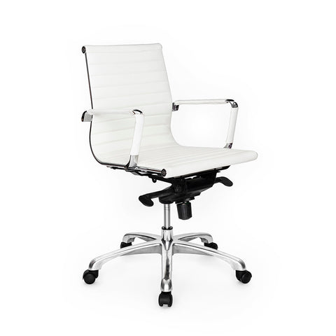 Image of E83 PU Leather Desk Office Chair