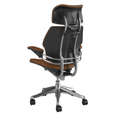 Image of Humanscale Freedom Ergonomic Office Chair Premium Leather