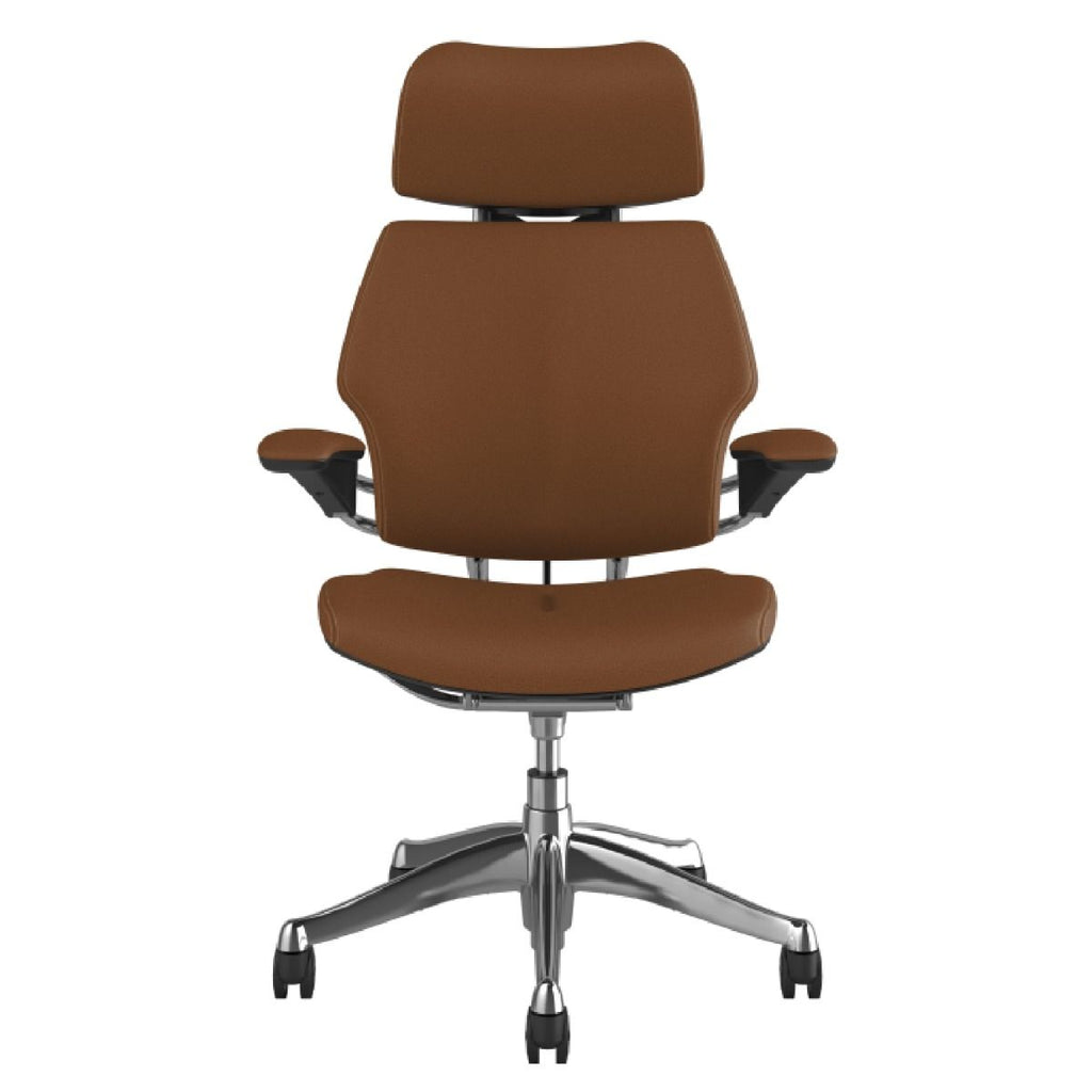 Humanscale Freedom Ergonomic Office Chair Premium Leather