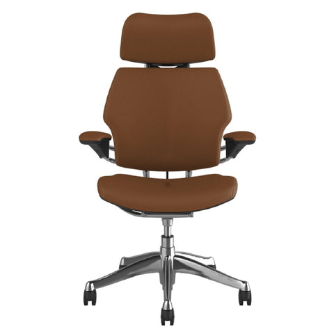 Image of Humanscale Freedom Ergonomic Office Chair Premium Leather