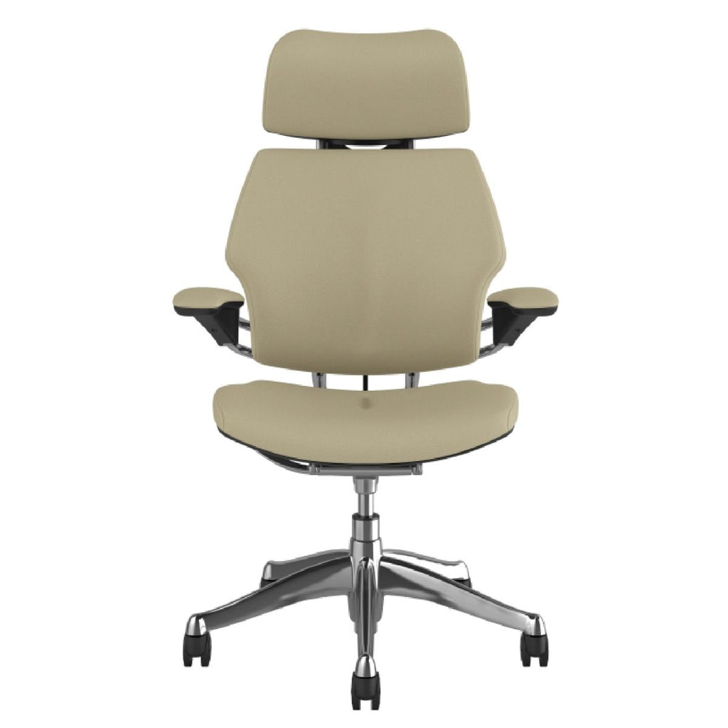 Humanscale Freedom Ergonomic Office Chair Premium Leather