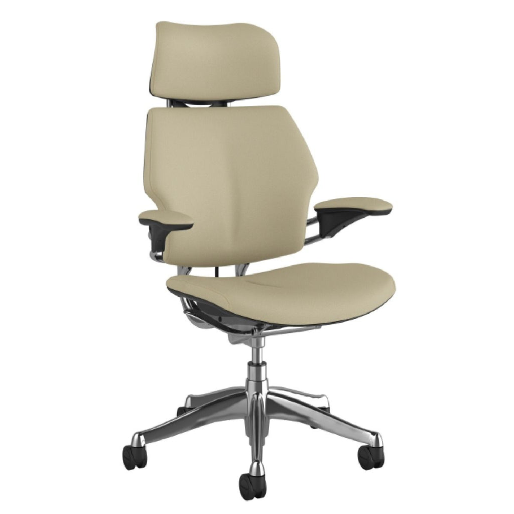 Humanscale Freedom Ergonomic Office Chair Premium Leather