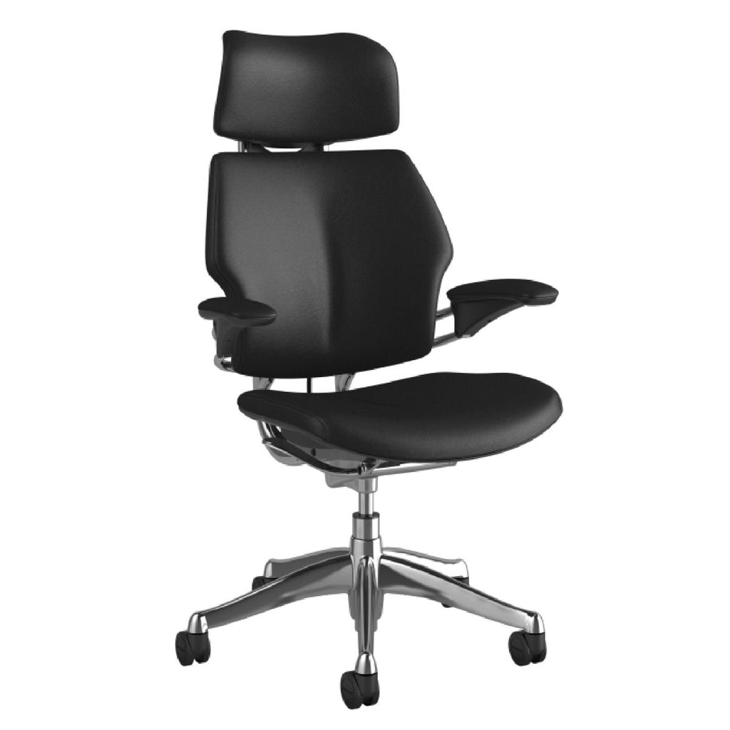 Humanscale Freedom Ergonomic Office Chair Premium Leather