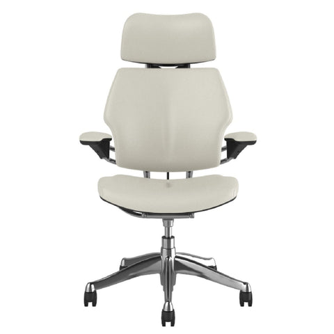 Image of Humanscale Freedom Ergonomic Office Chair Premium Leather